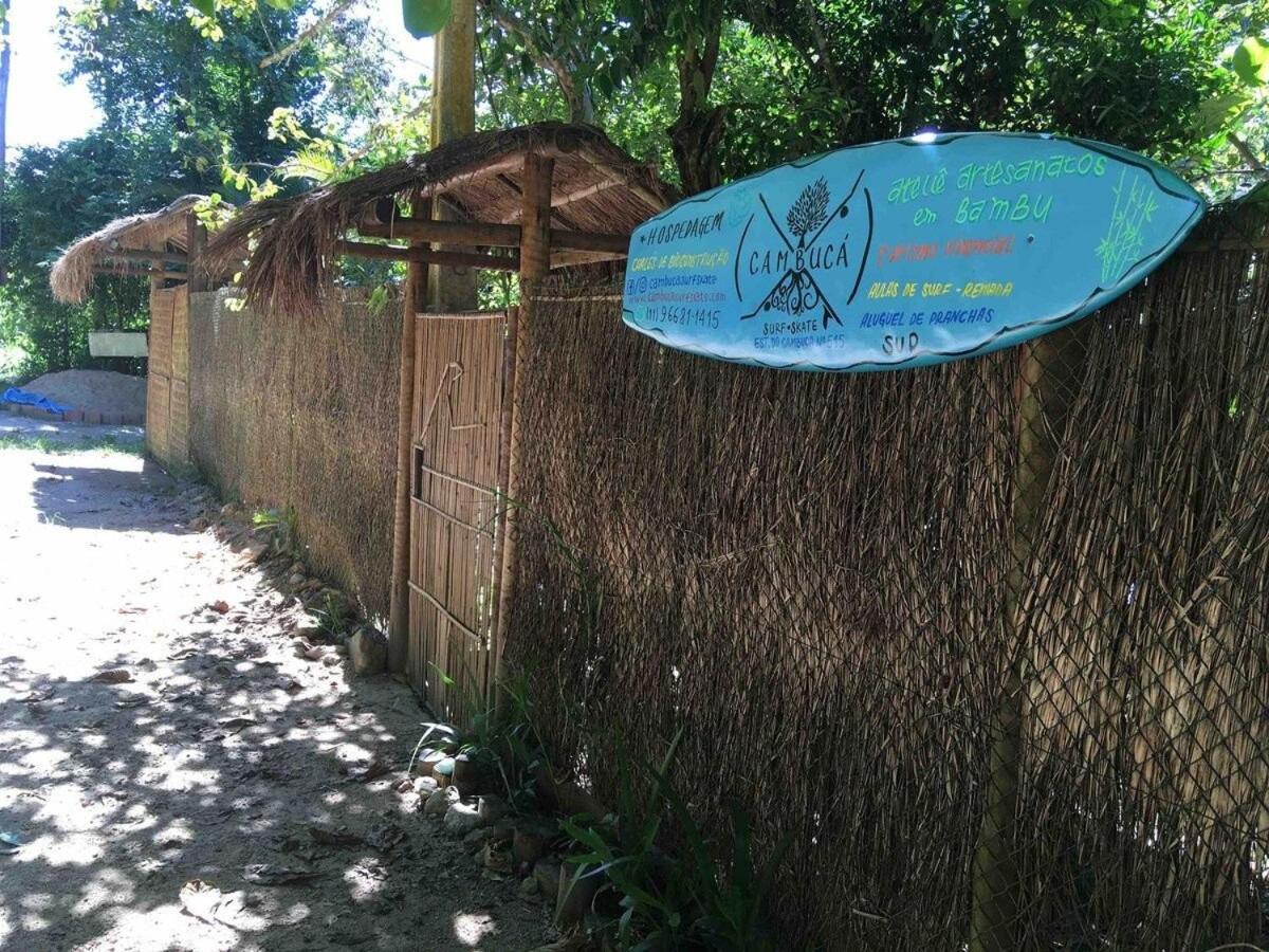 Cambuca Surf Skate Villa Ubatuba Eksteriør bilde