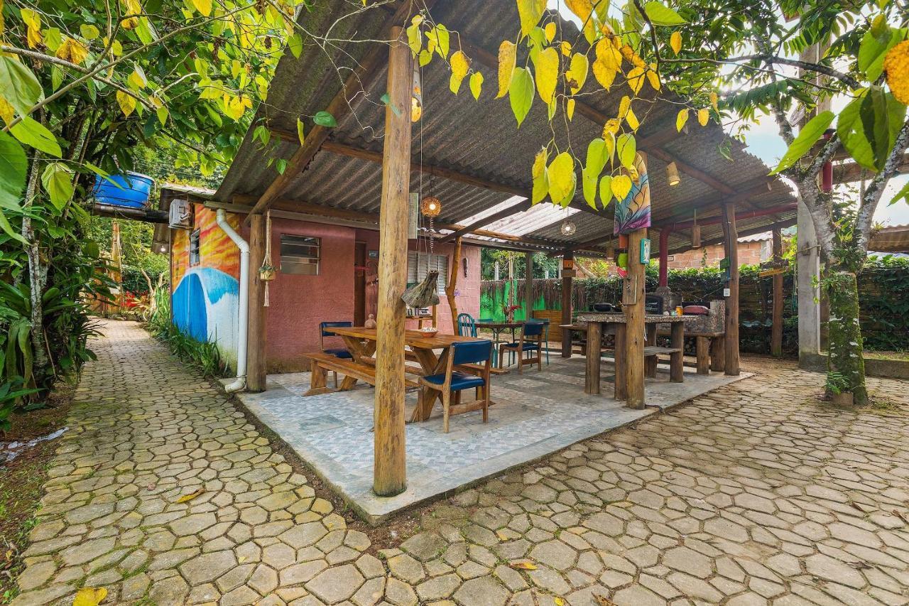 Cambuca Surf Skate Villa Ubatuba Eksteriør bilde